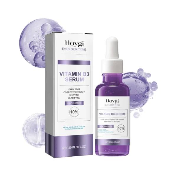 Anti Wrinkle Facial Serum Dark Spot Removal Fade Acne Marks Smooth Fine Line Firming Tightening Vitamin B3 Moisturizing Essence 2