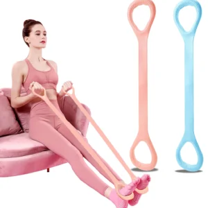 8 Fitness Workout Resistance Band Arm Back Shoulder Exercise Elastic Training Band Yoga Pilates Physical Therapy Equipment 6