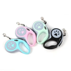 3m 5m Nylon Dog Leash Automatic Retractable Durable Cat Lead Extending Puppy Walking Running Traction Roulette For Small Dogs 2