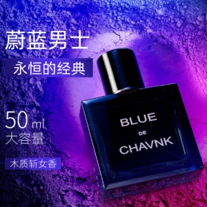 50ml Classic BLUE DE CHAVNK EAU DE PARFUM Pheromone Perfume Azure Fragrance Body Spray for Men Gentlemen Attract Women 4