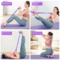 Multifunction Tension Rope Resistance Band Elastic Pedal Puller Leg Stretching Slimming Training Portable Fitness Equipment 2
