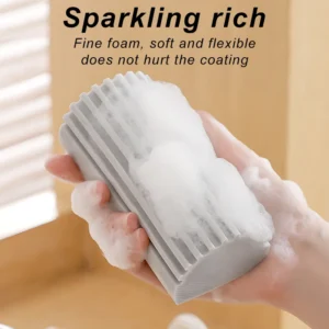 Magical Dust Cleaning Sponges Pva Sponge Damp Clean Duster For Cleaning Blinds Glass Baseboards Vents Railings Mirrors Window 2