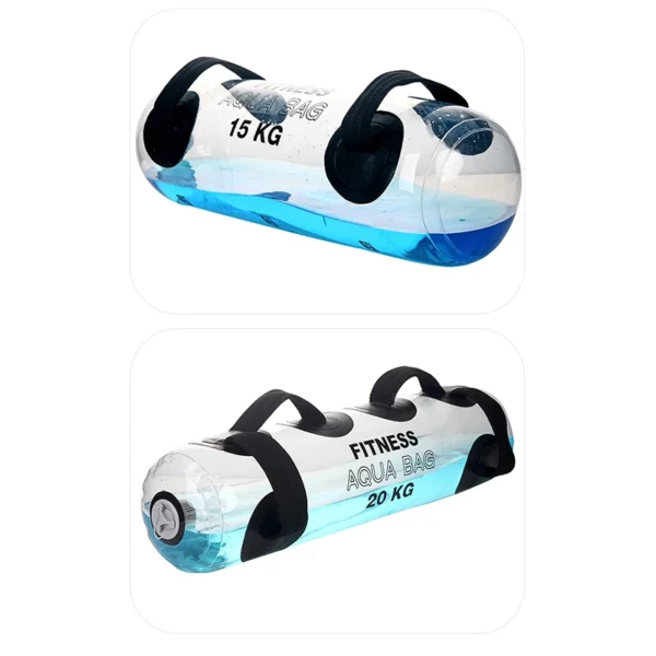 Fitness Aqua Bag Water Power Bags Workout Sandbag Water Home Gym Weightlifting Core Training Bodybuilding Crossfit Exercise Tool 6