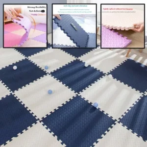 8-16pcs Baby Puzzle Floor Kids Carpet Bebe Mattress EVA Foam Baby Blanket Educational Toys Play Mat for Children 30x1cm 4