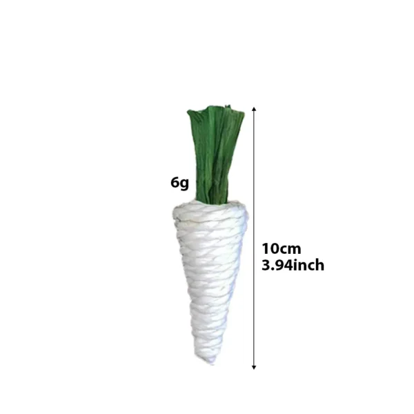 Small Animal Chew Toys For Ribbit Bunny Hamster Guinea Chinchillas Tooth Cleaning Molar Grinding Toys Pet Supplies 6