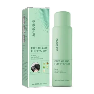 Fluffy Hair Spray Air-Feeling Oil Control No-Wash Quick-Drying Thickening Non-greasy Moisturizing Volumizing Styling Hair Spray 2