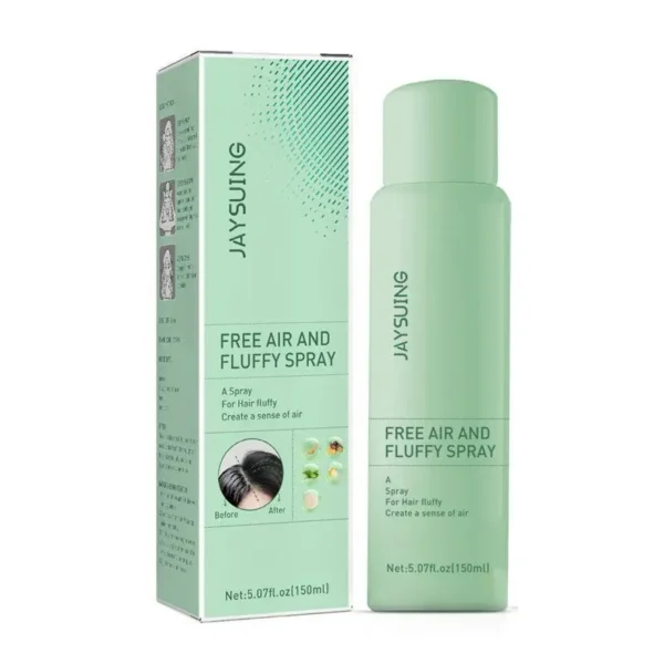 Fluffy Hair Spray Air-Feeling Oil Control No-Wash Quick-Drying Thickening Non-greasy Moisturizing Volumizing Styling Hair Spray 2