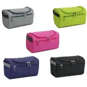 Hot Selling Women Makeup Bags Large Capacity Travel Toiletry Hanging Organizer Kit Cosmetic Bag