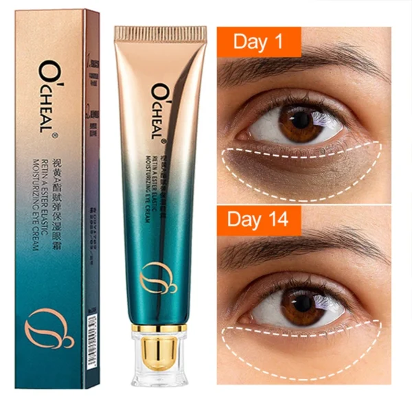 Anti Wrinkle Retinol Eye Cream Anti Dark Circles Eye Bags Removal Moisturizing Eye Creams Eyes Skin Care Products for Beauty 6
