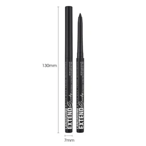 12-Color Fashion Eyeliner Pencil Smokey Punk Style Eye Liner Pen Long-lasting Waterproof Perform Stage Makeup Eyeshadow Stick 2