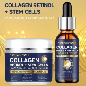 YOUNGCOME Neck and face  set night cream for women anti aging retinol Anti Aging Face Lifting Nourishing Repair Collagen 4