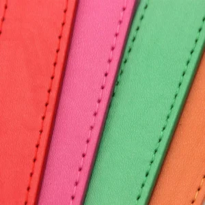 Solid Color Leather Dog Collar Adjustable Cat Necklace Puppy Neck Strap Suitable For Medium And Small Dogs Pet Supplies XS-XL 2