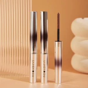 Metal Iron Brush Eyelash Strong Mascara Washable Mascara Waterproof Long Lasting Non-clumping Anti-flaking Non-clumping Mascara