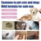 100ml Pet Dog Cat Anti Flea Drops Insectcide Flea Lice Insect Safe for Home and Cats Dogs Prevent Ticks 2