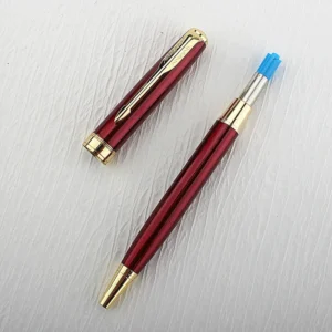 Luxury quality Metal Colour School student Office supplies accessories Medium 0.7mm Nib Ballpoint pens 2