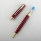 Luxury quality Metal Colour School student Office supplies accessories Medium 0.7mm Nib Ballpoint pens 2