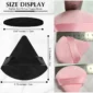 100Pcs Customized Logo Powder Puff Face Triangle Makeup Tool Powder Soft Cosmetic Puff Makeup Foundation Sponge Beauty Tool 2