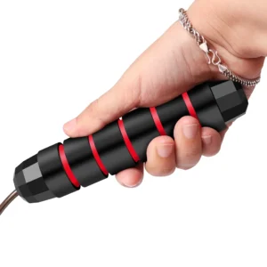 Rapid Speed Jump Rope Steel Wire Skipping Rope Exercise Adjustable Jumping Rope Fitness Workout Training Home Sport Equipment 3