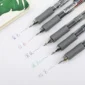 5 In 1 Multicolor Ballpoint Pens 4 Colors Ball Pen 1 Automatic Pencil With Eraser For School Office Writing Supplies Stationery 2