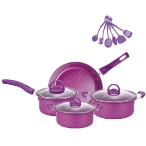 Non-Stick Pots And Pans Set 13-Piece Kitchen Utensil Set Kitchen Cookware Gifts for Friends and Family 2