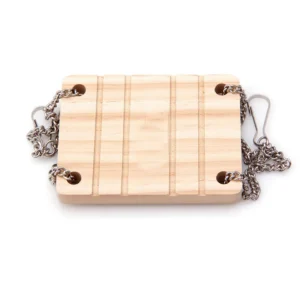 Small Animals Products Hamster Chinchilla Toys Wooden Swing Harness Hanging Bed Parrot Rest Mat Pet Hanging Pet Toys Accessories 3