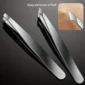 4Piece Set Professional Tweezers Set Perfect For Eyebrow Hair Removal Splinter Very Effortless and Relaxed to Remove 2