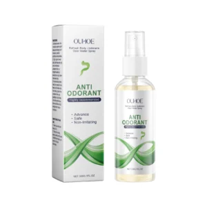 Underarm Odor Remover Spray Perfume Long Lasting Aroma Armpit Sweat Deodorizer Moisturizing Skin Care Refreshing Deodorant Spray 2