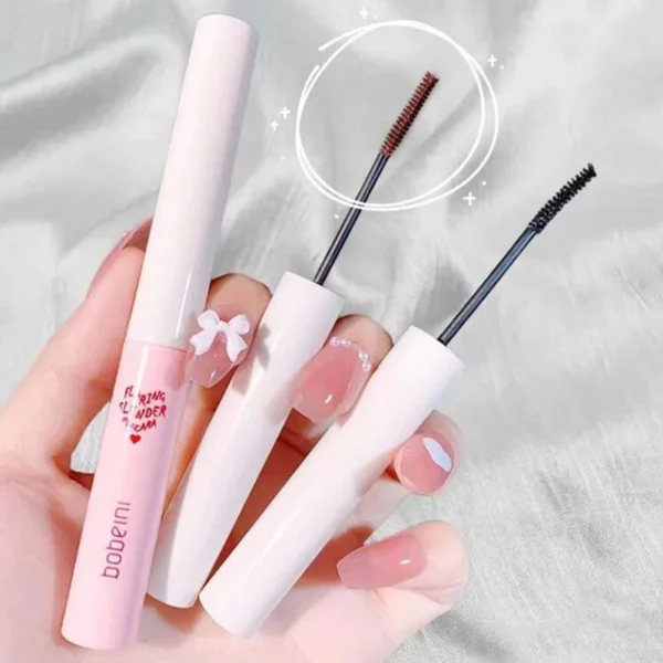 Ultra-fine Mascara Curl Thick Lengthening Eyelash Mascara Waterproof Non-smudge Brown Natural Curling Fine Brush Mascara Makeup 6