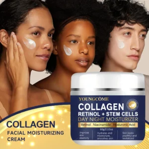 YOUNGCOME Neck and face  set night cream for women anti aging retinol Anti Aging Face Lifting Nourishing Repair Collagen 6