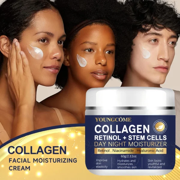 YOUNGCOME Neck and face  set night cream for women anti aging retinol Anti Aging Face Lifting Nourishing Repair Collagen 6