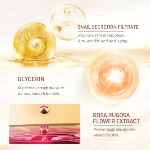 30pcs LAIKOU Sleeping Face Mask Moisturizing Anti-aging Creams Mask No Wash Disposable Facial Mask Skin Care for Beauty 3