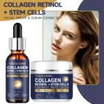 YOUNGCOME Neck and face  set night cream for women anti aging retinol Anti Aging Face Lifting Nourishing Repair Collagen