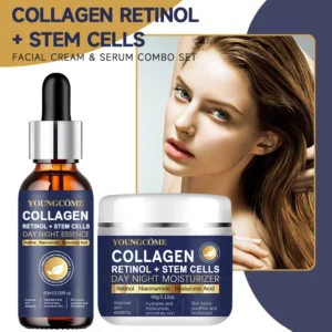 YOUNGCOME Neck and face set night cream for women anti aging retinol Anti Aging Face Lifting Nourishing Repair Collagen