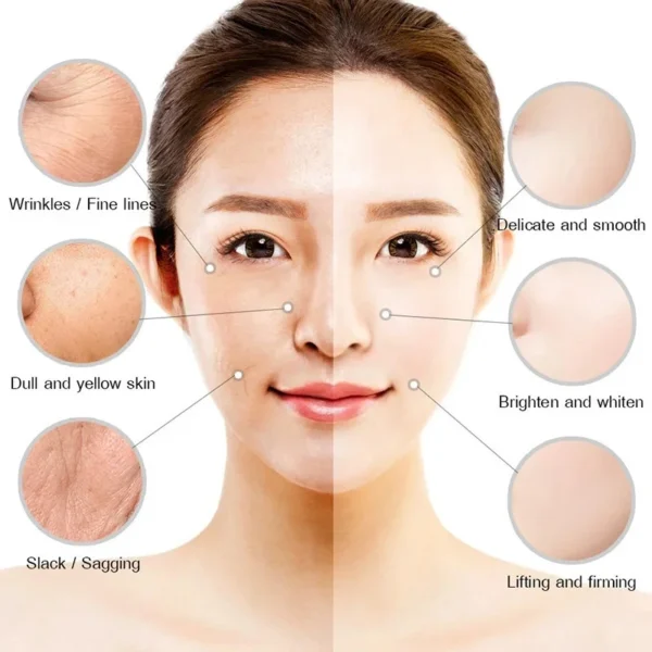 Original Remove Wrinkle Face Set Firming Lifting Anti-Aging Serum  Fade Fine Lines Eye stick Improve Puffiness Korean Skin Care 4
