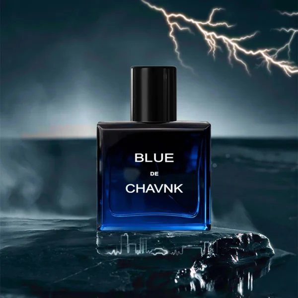 50ml Classic BLUE DE CHAVNK EAU DE PARFUM Pheromone Perfume Azure Fragrance Body Spray for Men Gentlemen Attract Women 3