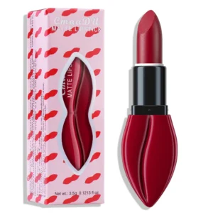 10 Colors Long-Lasting Matte Lipstick with Rich Velvet Color and Waterproof Formula Valentine's Day Gifts 2