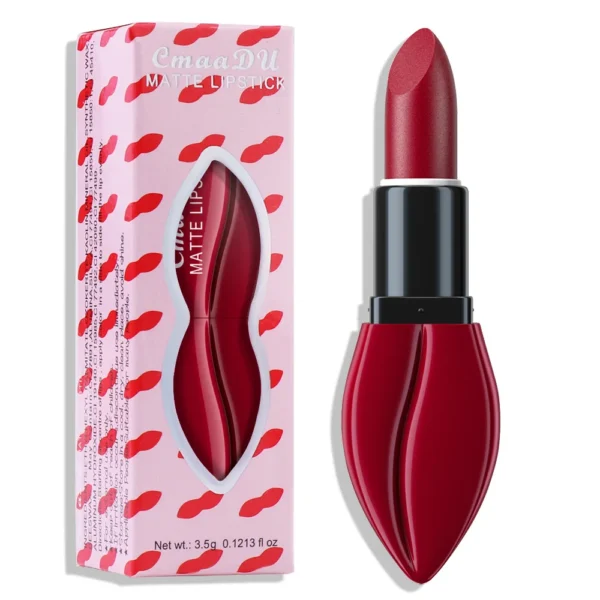 10 Colors Long-Lasting Matte Lipstick with Rich Velvet Color and Waterproof Formula Valentine's Day Gifts 2