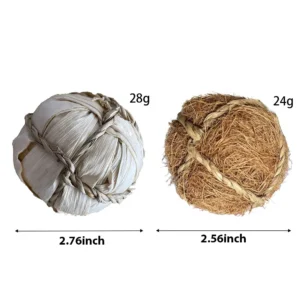 Small Animal Chew Toys For Ribbit Bunny Hamster Guinea Chinchillas Tooth Cleaning Molar Grinding Toys Pet Supplies 2