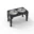 BOOTEELY Elevated Dog Feeder Bowls Adjustable Raised Stand with Double Stainless Steel Food Water Bowls Small Medium Large Dogs 6