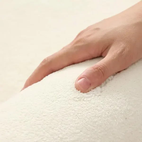 Cream Style Profiled Imitation Cashmere Carpet Comfortable Soft Bedroom Living Room Home Decor Cloakroom Office Floor Mat 5
