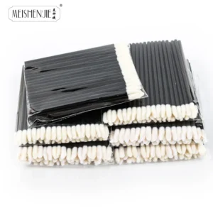 MEISHENJIE 50/500/1000pcs Lip Brushes Makeup Mascara Wands Lipstick Micro Brushes Applicators Cleaner for Eyelash Extension Tool