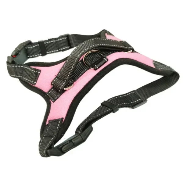 Saddle Dog Harness Reflective Adjustable Pet Harness No Pull Walking Training Small Medium Large Big Dogs Chest Strap Product 5