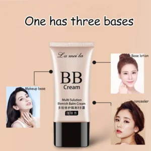 High Coverage Foundation BB Cream Concealer Brighten Facial Contour Primer Base Waterproof Long-Lasting Korean Makeup Cosmetic 2