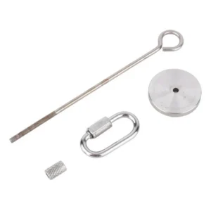 New Bird Toy Skewer Fruit Spear Hanging Holder Pet Parrot Parakeet Small Animal Stainless Steel  Parrot Stainless Steel Toy Fork 2