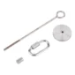 New Bird Toy Skewer Fruit Spear Hanging Holder Pet Parrot Parakeet Small Animal Stainless Steel  Parrot Stainless Steel Toy Fork 2