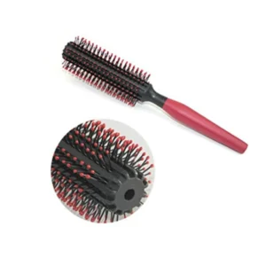 Professional Plastic Round Brush Quiff Roller Curly Hair Comb Hairstyle Massager Hairbrush Dressing Salon Barber Comb New Spiral 2
