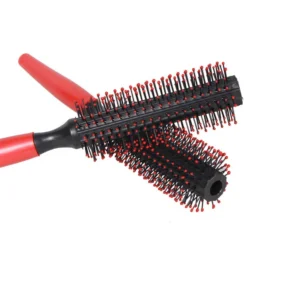 Professional Plastic Round Brush Quiff Roller Curly Hair Comb Hairstyle Massager Hairbrush Dressing Salon Barber Comb New Spiral