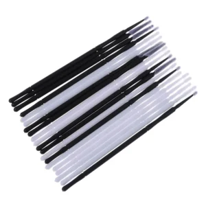 100Pcs Professional  Disposable Eyelash  Extension Micro  Brush Applicator Make  Up Mascara  Swab  Brushes Swab makeup brushes 4