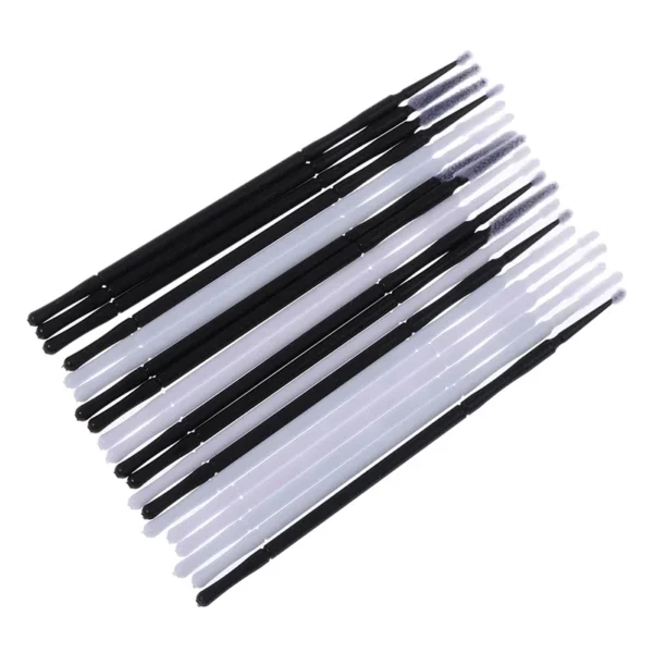 100Pcs Professional  Disposable Eyelash  Extension Micro  Brush Applicator Make  Up Mascara  Swab  Brushes Swab makeup brushes 4