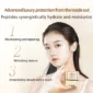 FONCE Male Female Gold Peptide Moisturizing Face Cream Multiple Plant Essence Facial Care Refreshing 50g 2